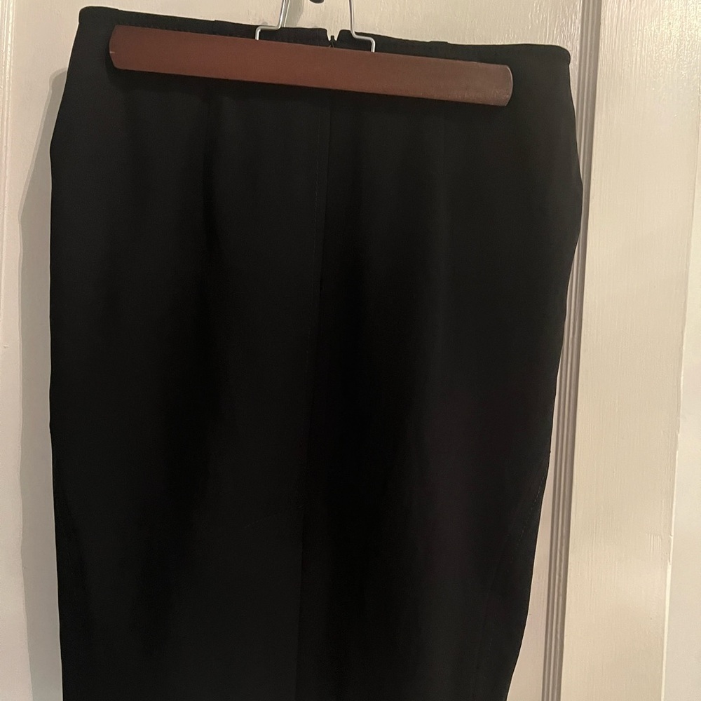 Black Moschino Pencil Skirt - Size 6
